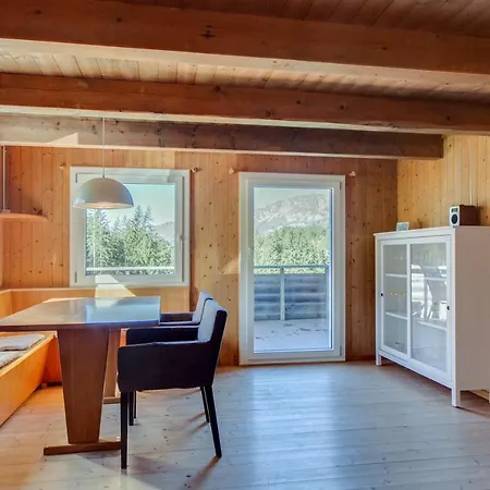 度假居 Chalet Gschwend 艾姆敦